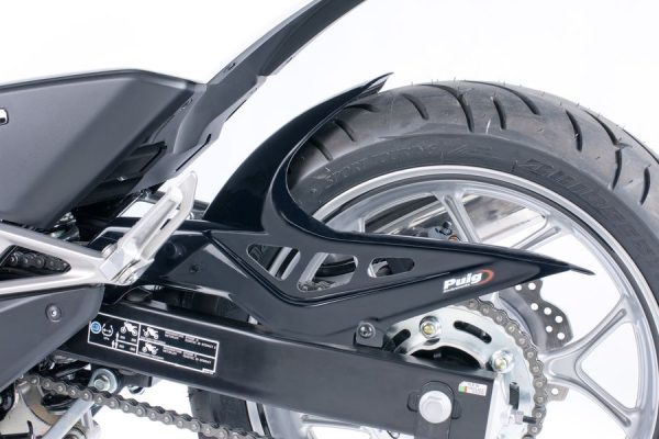 Puig Rear Hugger For Various Honda NC Models (Matt Black) - Image 3