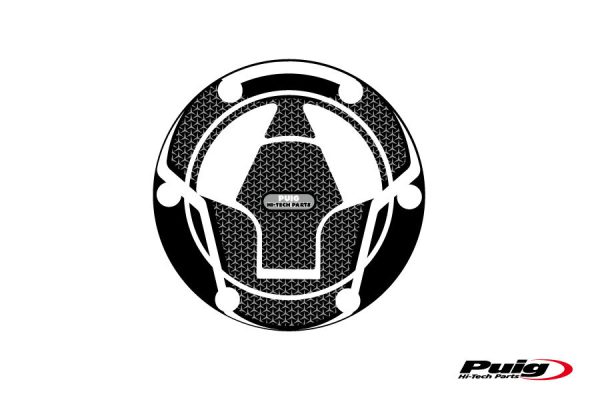 Puig FUEL CAP COVER NAKED KAWASAKI C/GREY