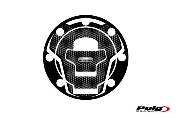 Puig FUEL CAP COVER NAKED SUZUKI C/GREY