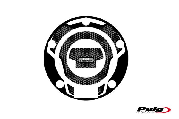 Puig FUEL CAP COVER MOD. NAKED YAMAHA C/GREY