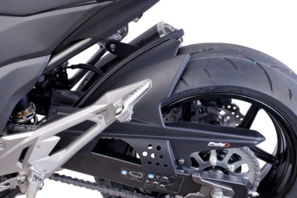 Puig REAR HUGGER KAWASAKI Z800 13'-17' C/MATT BLACK - Image 3