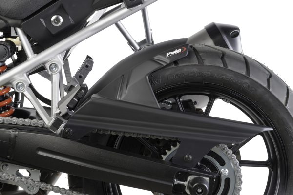 Puig Rear Fender For Suzuki DL1000/1050/XT V-Strom (Matt Black) - Image 3