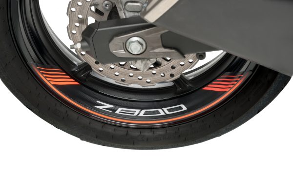 Puig KIT 8 RIM STRIPS Z800 C/ORANGE - Image 3