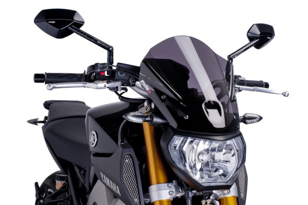 Puig WINDSHIELD NEW GENER. YAMAHA MT09 13'-16' C/DARK S