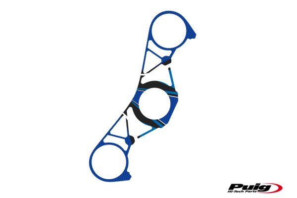 Puig YOKE PROTECTOR YAMAHA R1 09-11 C/BLUE