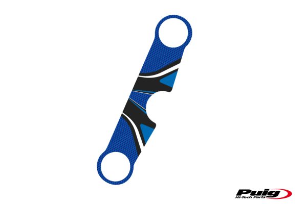 Puig YOKE PROTECTOR SUZUKI SV650S 99-02 C/BLUE