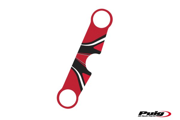 Puig YOKE PROTECTOR SUZUKI SV650S 99-02 C/RED