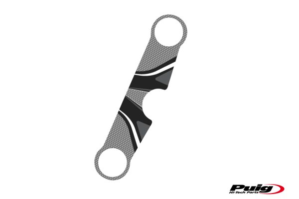 Puig YOKE PROTECTOR SUZUKI SV650S 99-02 C/GREY