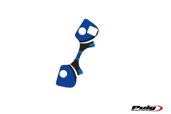 Puig YOKE PROTECTOR SUZUKI HAYABUSA 08-17 C/BLUE