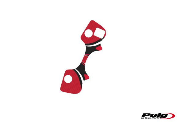 Puig YOKE PROTECTOR SUZUKI HAYABUSA 08-17 C/RED