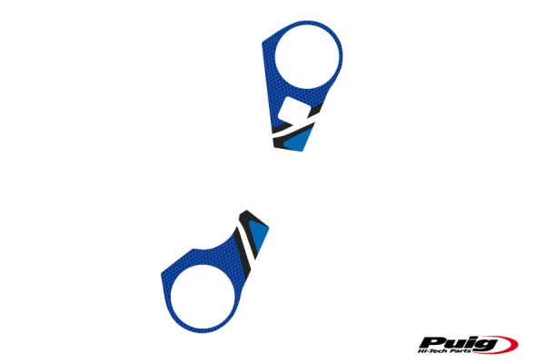 Puig YOKE PROTECTOR SUZUKI GSXR1000 09-16 C/BLUE