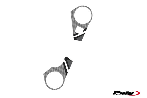 Puig YOKE PROTECTOR SUZUKI GSXR1000 09-16 C/GREY