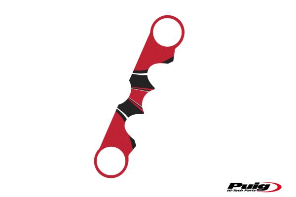 Puig YOKE PROTECTOR SUZUKI GSX650F 08-17 C/RED