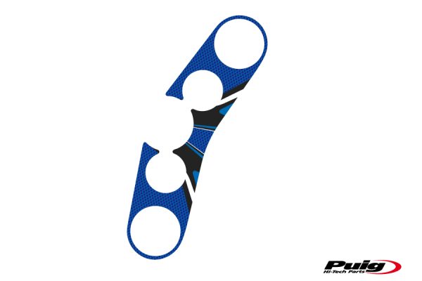 Puig YOKE PROTECTOR SUZUKI GSR750 11-17 C/BLUE