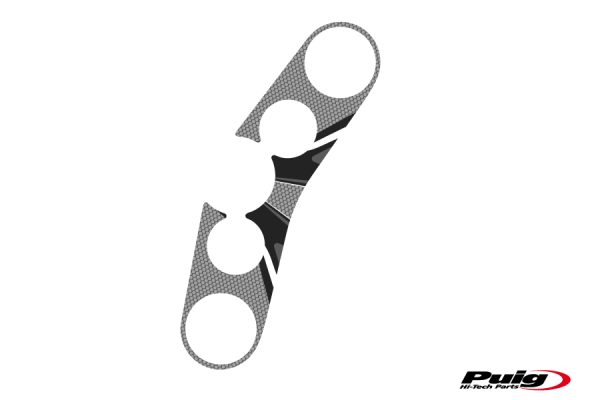 Puig YOKE PROTECTOR SUZUKI GSR750 11-17 C/GREY