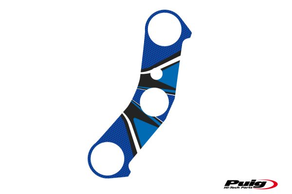 Puig YOKE PROTECTOR YAMAHA R1 04-06' C/BLUE