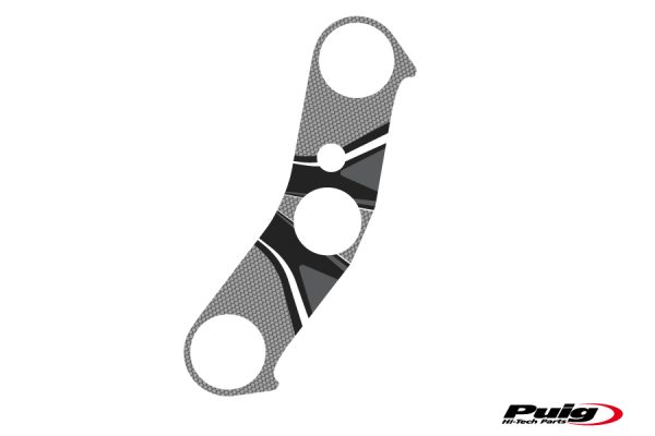 Puig YOKE PROTECTOR YAMAHA R1 02-03' C/GREY