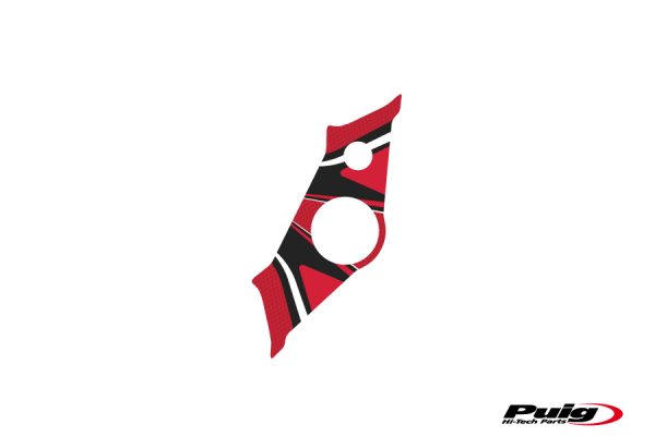 Puig YOKE PROTECTOR YAMAHA R6 03-04' C/RED