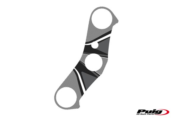 Puig YOKE PROTECTOR YAMAHA R1 07-08' C/GREY