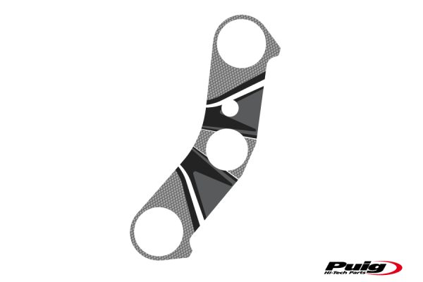 Puig YOKE PROTECTOR YAMAHA R6 06-16' C/GREY