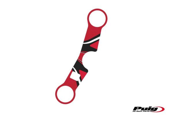 Puig YOKE PROTECTOR SUZUKI SV650S 03-08 C/RED