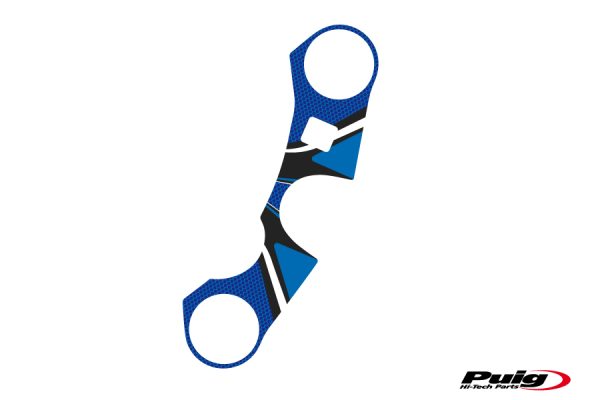 Puig YOKE PROTECTOR SUZUKI GSXR1000 07-08 C/BLUE