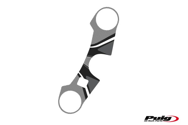 Puig YOKE PROTECTOR SUZUKI GSXR1000 05-06 C/GREY