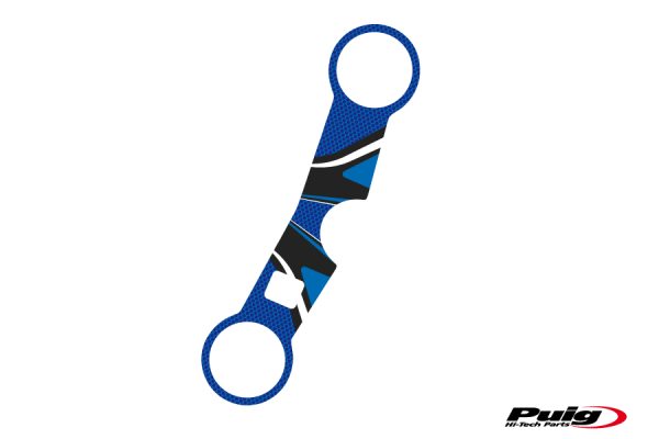 Puig YOKE PROTECTOR SUZUKI GSXR1000 01-02 C/BLUE