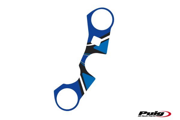 Puig YOKE PROTECTOR SUZUKI GSXR600/750 06-17 C/BLUE