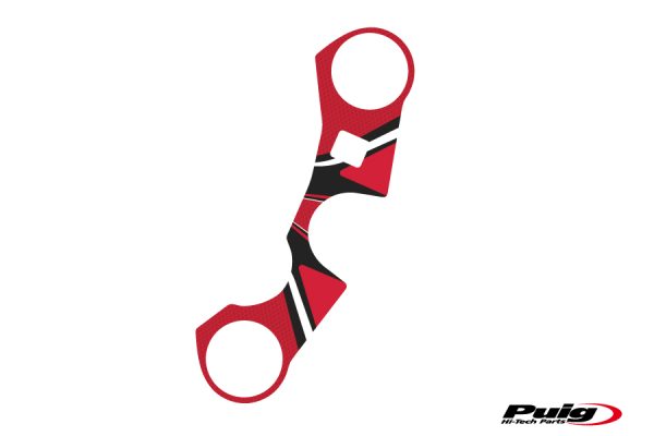 Puig YOKE PROTECTOR SUZUKI GSXR600/750 06-17 C/RED