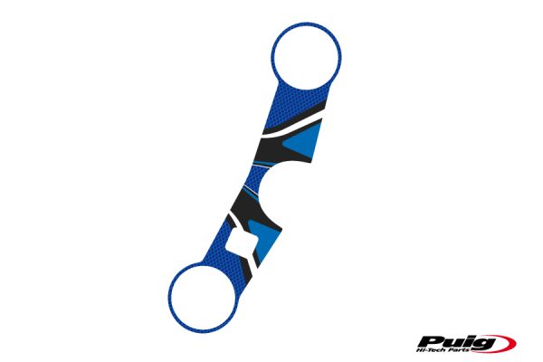 Puig YOKE PROTECTOR SUZUKI GSXR1000 03-04 C/BLUE