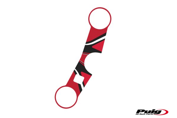 Puig YOKE PROTECTOR SUZUKI GSXR1000 03-04 C/RED