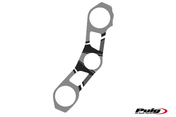 Puig YOKE PROTECTOR KAWASAKI ZX10R 11-15 C/GREY