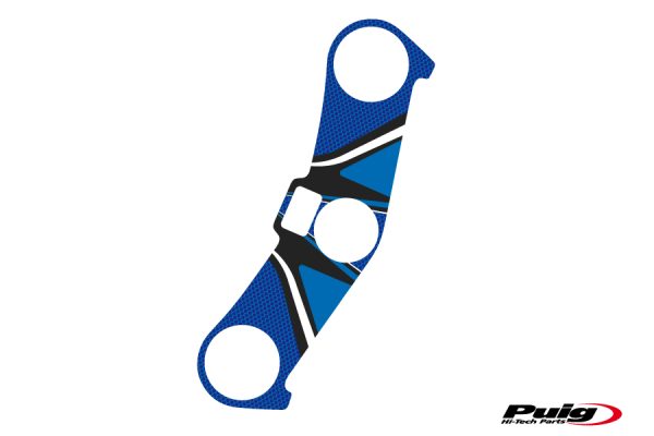 Puig YOKE PROTECTOR KAWASAKI ZX6R 03-04 C/BLUE