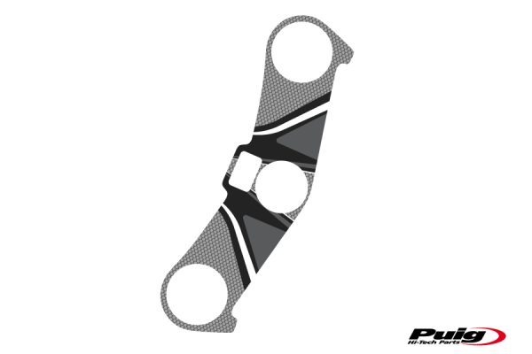 Puig YOKE PROTECTOR KAWASAKI ZX6R 03-04 C/GREY