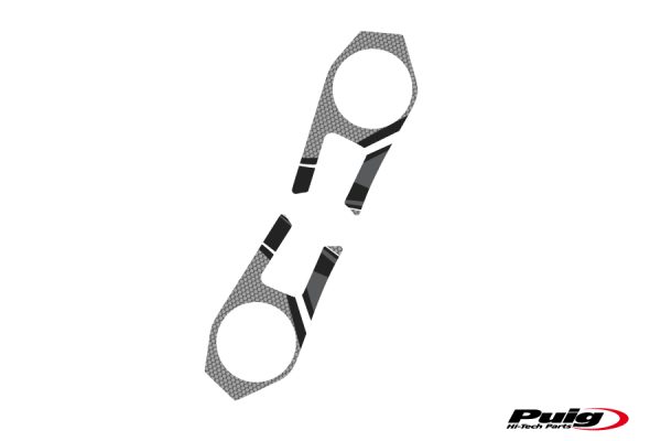 Puig YOKE PROTECTOR KAWASAKI ZX6R 09-16 C/GREY