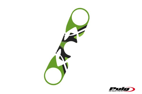 Puig YOKE PROTECTOR KAWASAKI ZX6R 05-06 C/GREEN