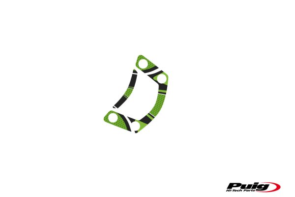 Puig YOKE PROTECTOR KAWASAKI ER6N/F 09-11 C/GREEN