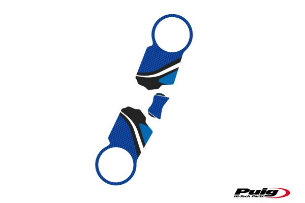 Puig YOKE PROTECTOR HONDA CBR1000RR 04-07 C/BLUE