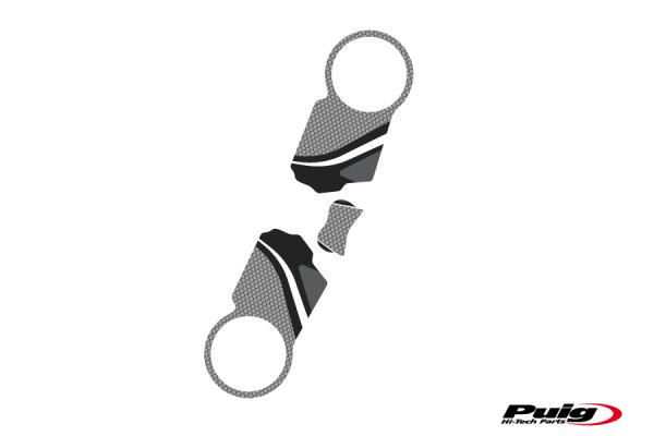 Puig YOKE PROTECTOR HONDA CBR1000RR 04-07 C/GREY