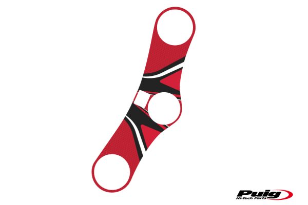 Puig YOKE PROTECTOR HONDA CBR900 00-03 C/RED