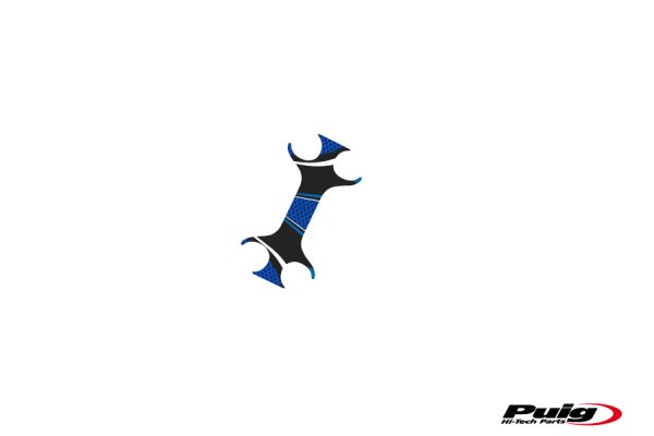 Puig YOKE PROTECTOR HONDA HORNET 600 03-06 C/BLUE