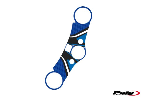 Puig YOKE PROTECTOR HONDA CBR600RR 07-17 C/BLUE