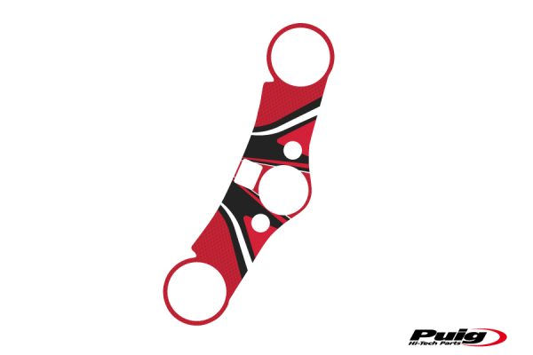 Puig YOKE PROTECTOR HONDA CBR600RR 07-17 C/RED