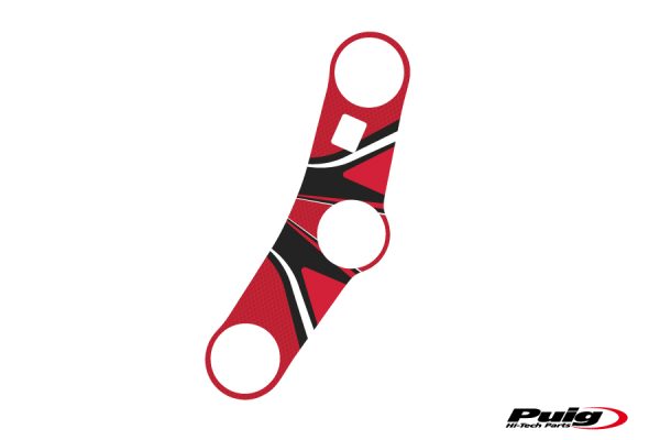 Puig YOKE PROTECTOR HONDA CBR600RR 03-04 C/RED