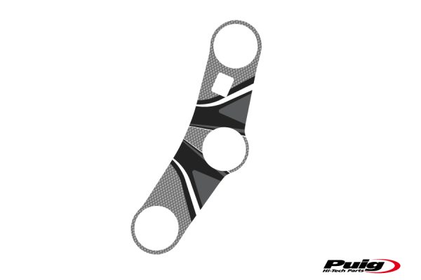 Puig YOKE PROTECTOR HONDA CBR600RR 03-04 C/GREY