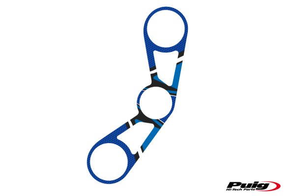 Puig YOKE PROTECTOR BMW S1000RR 09-14 C/BLUE