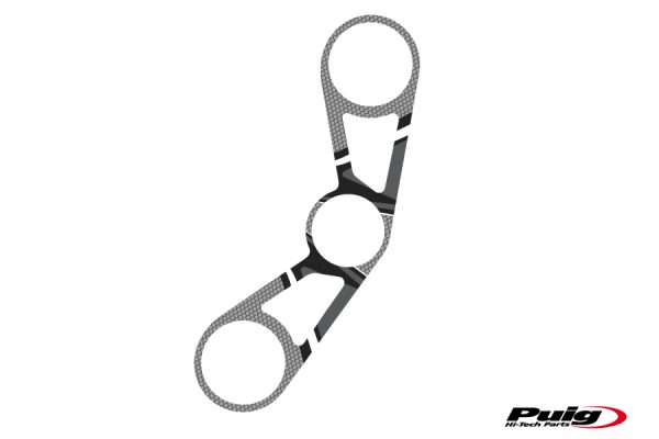 Puig YOKE PROTECTOR BMW S1000RR 09-14 C/GREY