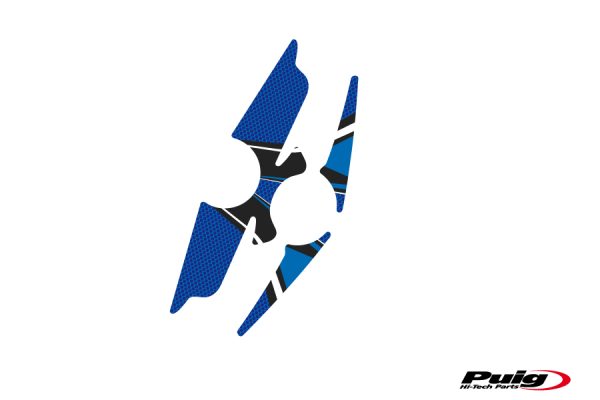 Puig YOKE PROTECTOR BMW K1200R SPORT 07-08' C/BLUE