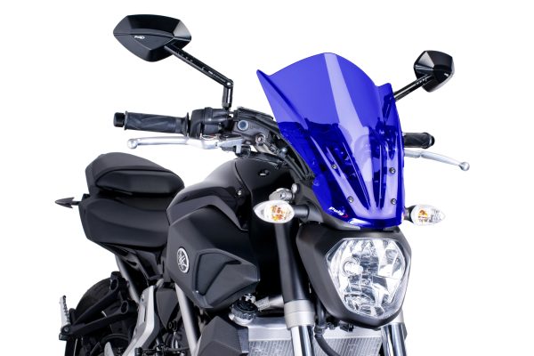 Puig WINDSHIELD NEW GEN TOURING YAMAHA MT07 14'-17' C/B